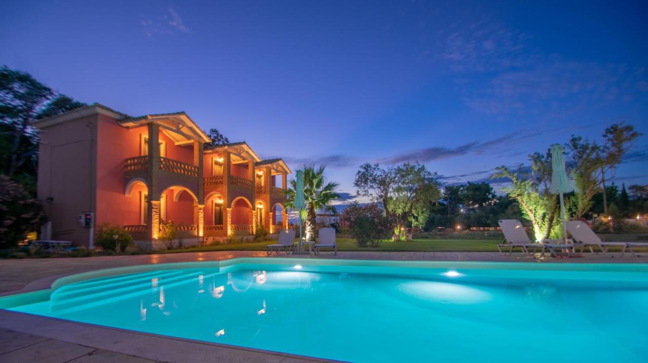 Elegant Maisonettes Kalamaki Exterior foto